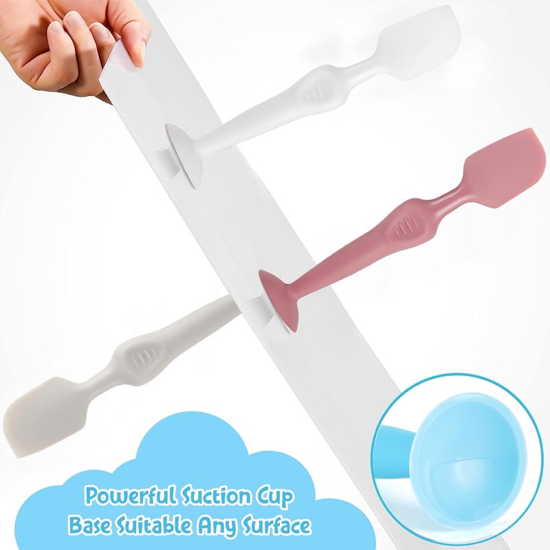 seeway Diaper Creams Spatula Applicator - Perfect for Baby Butt Paste Diaper Rash Brush and Cream Spatula for Easy Application - Baby Diaper Spatula Suitable for Aquaphor, Desitin - Image 5